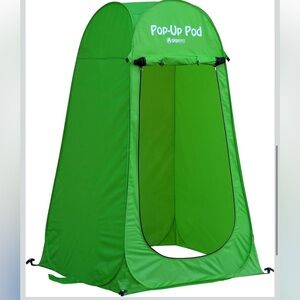 Pop-Up Pod Gigatent Portable Privacy Tent - Bright Green